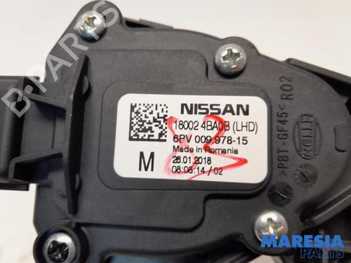 Pedal RENAULT KADJAR (HA_, HL_) 1.6 TCe 165 (HLMH) | BP31431085I4