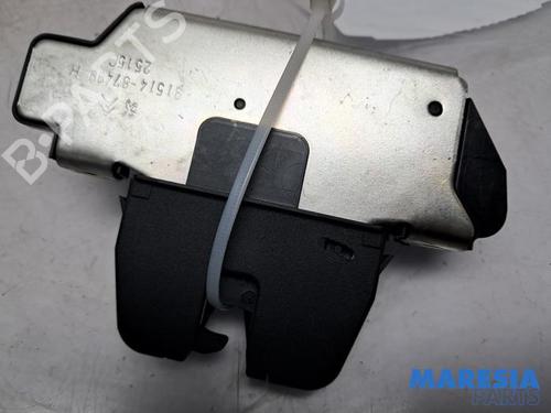 Módulo eletrónico PEUGEOT 208 I (CA_, CC_) 1.2 VTI 82 (82 hp) 31474816