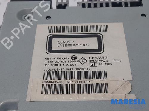 Radio RENAULT TWINGO II (CN0_) 1.2 16V (CN0K, CN0V, CN0A) | BP31495735E6