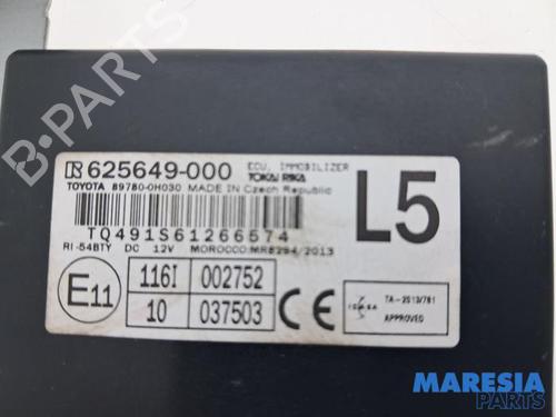 Engine control unit (ECU) PEUGEOT 108 1.0 VTi | BP37524243M57 - Image 10