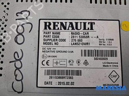 Control unit RENAULT CLIO IV (BH_) 0.9 TCe 90 (BHNF, BHMA, BHMH, BHJK, BHJR) | BP38569872M11 - Image 4