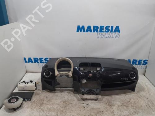 Used Driver airbag FIAT 500 (312_) 0.9 (312AXG1A, 312.AXG11) (86 hp) 31491575