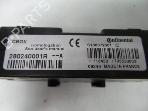 Control unit RENAULT CLIO III (BR0/1, CR0/1) 1.6 16V GT (BR10, CR10) | BP31486788M11 - Image 3