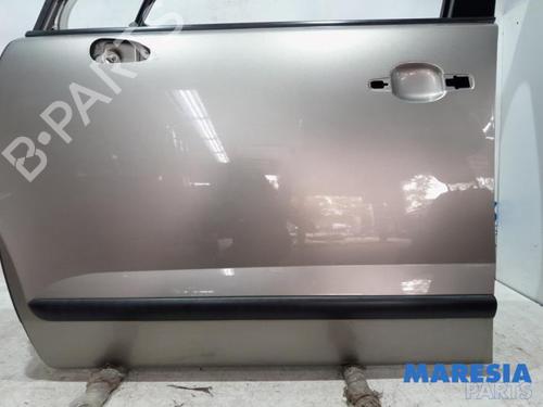 Left front door PEUGEOT 3008 I MPV (0U_) 1.6 THP | BP31448150C2