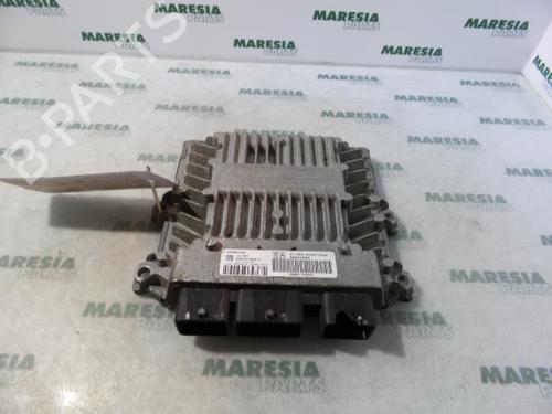 Used Engine control unit (ECU) PEUGEOT 107 (PM_, PN_) 1.4 HDi (54 hp) 31505884