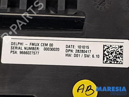 Control unit CITROËN C4 II (NC_) 1.6 VTi 120 (NC5FS0, NC5FS9) | BP31399501M11  - Image 6