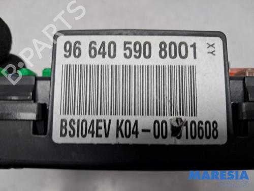 Engine control unit (ECU) CITROËN C5 III Break (RW_) 2.0 i 16V (RWRFJC, RWRFJF) | BP31529034M57 