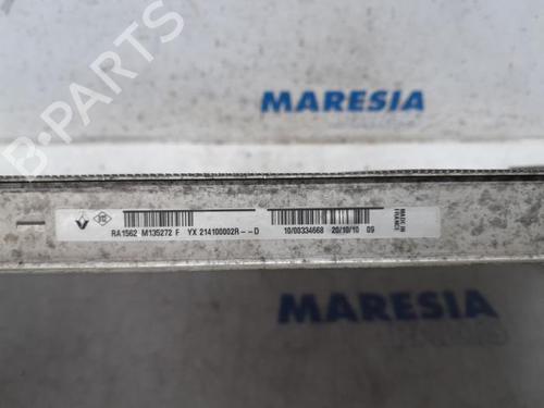 Water radiator RENAULT SCÉNIC III (JZ0/1_) 1.4 16V (JZ0F, JZ1V) | BP31498050M31