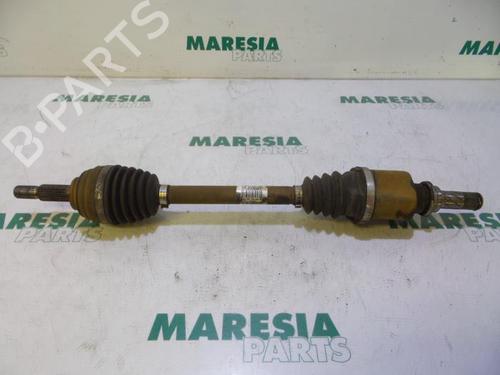 Used Left front driveshaft RENAULT CLIO III (BR0/1, CR0/1) 1.4 16V (98 hp) 31399886
