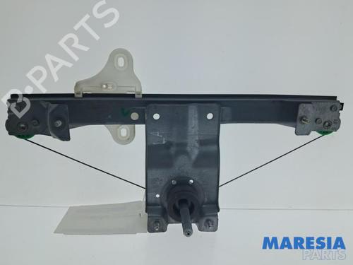 Used Rear left window mechanism Rear left window mechanism RENAULT CLIO IV (BH_) 0.9 TCe 90 (BHNF, BHMA, BHMH, BHJK, BHJR) (90 hp) 33707860 33707860