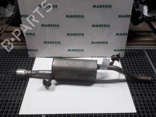 Used Exhaust system PEUGEOT 207 (WA_, WC_) 1.6 HDi (109 hp) 31459489