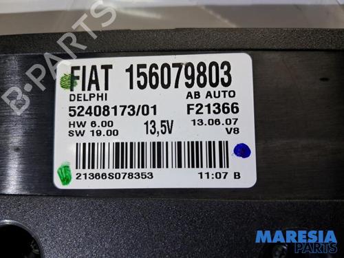 Climate control ALFA ROMEO 159 Sportwagon (939_) 1.8 MPI (939BXL1A) | BP31401344I5 