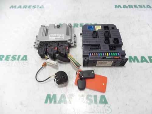 Used Engine control unit (ECU) PEUGEOT 308 I (4A_, 4C_) 1.6 16V (120 hp) 31452926