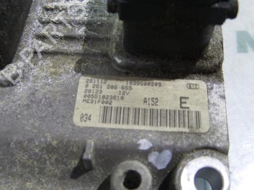 Engine control unit (ECU) FIAT STILO (192_) 2.4 20V (192_XD1A, 192AXD12) | BP31495661M57 - Image 2