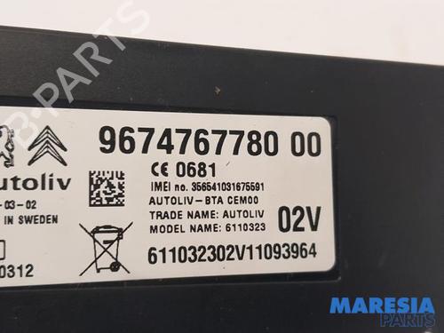 Electronic module PEUGEOT 508 SW I (8E_) 1.6 THP | BP31495818M83
