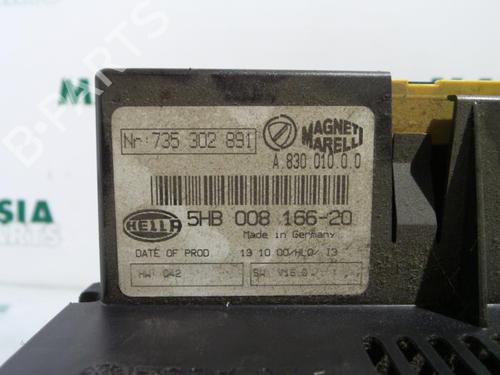 Climate control LANCIA LYBRA SW (839_) 1.9 JTD (839BXD1A) | BP31448517I5 - Image 3