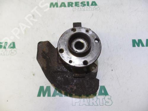 Used Right front steering knuckle FIAT DOBLO MPV (119_, 223_) 1.6 16V (223AXD1A) (103 hp) 31451651