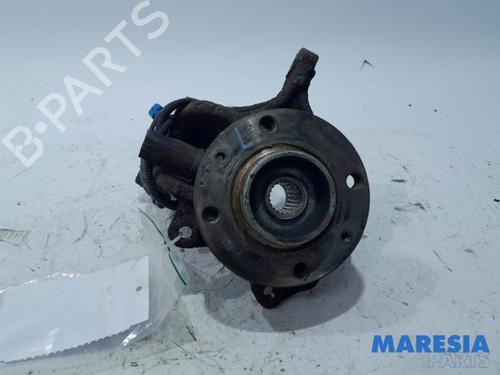 Used Left front steering knuckle Left front steering knuckle CITROËN DS3 (SA_) 1.4 VTi 95 (95 hp) 31466489 31466489