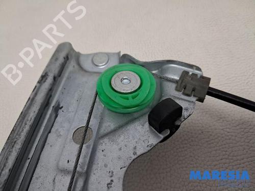 Rudehejsemekanisme ventre foran RENAULT MEGANE IV Hatchback (B9A/M/N_) 1.2 TCe 130 (B9MR) | BP31816712C22