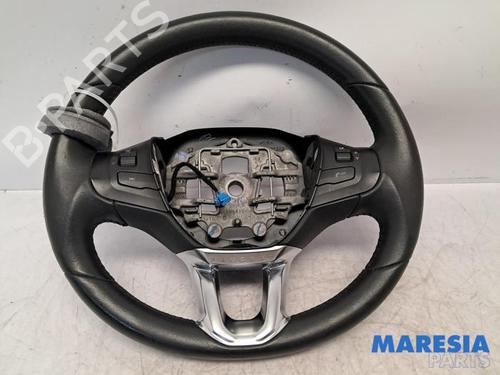 Used Steering wheel PEUGEOT 208 I (CA_, CC_) 1.2 VTI 82 (82 hp) 31410857