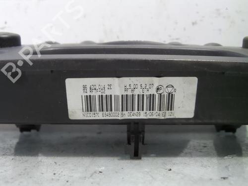 Climate control CITROËN C5 I Break (DE_) 2.0 HDi (DERHZB, DERHZE) | BP31528096I5  - Image 6