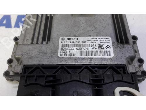 Engine control unit (ECU) CITROËN JUMPY II Van 1.6 HDi 90 8V | BP31530311M57
