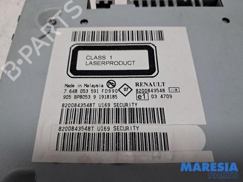 Radio RENAULT TWINGO II (CN0_) 1.2 (CN0D) | BP31490077E6