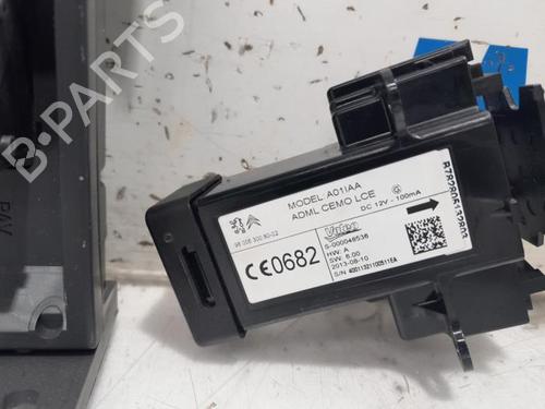 Engine control unit (ECU) CITROËN C4 Picasso II 1.6 HDi / BlueHDi 115 | BP31502196M57