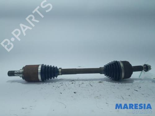 Used Left front driveshaft RENAULT SCÉNIC III (JZ0/1_) 1.5 dCi (110 hp) 31456226