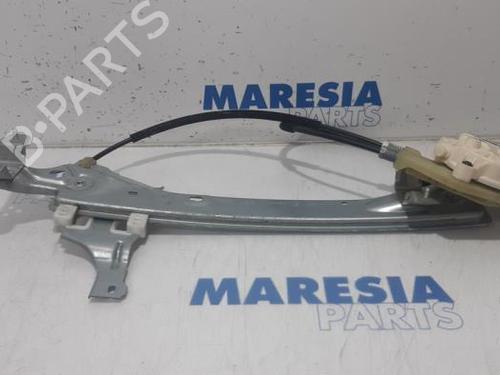 Used Rear left window mechanism RENAULT MEGANE III Hatchback (BZ0/1_, B3_) 1.5 dCi (BZ0C) (90 hp) 31441442
