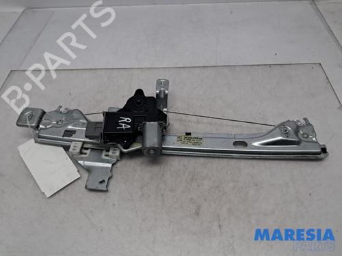 Used Rear right window mechanism PEUGEOT 3008 I MPV (0U_) 1.6 VTi (120 hp) 31403448