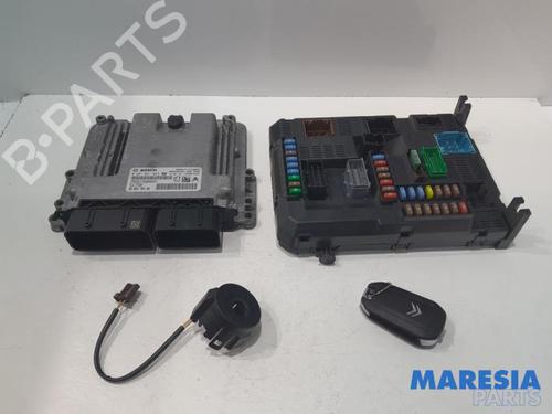 Used Engine control unit (ECU) CITROËN C4 CACTUS 1.6 BlueHDi 100 (99 hp) 31411335
