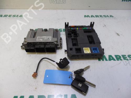 Used Engine control unit (ECU) PEUGEOT 207 (WA_, WC_) 1.4 HDi (68 hp) 31414876