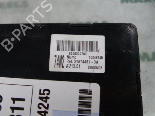 Engine control unit (ECU) RENAULT LAGUNA II (BG0/1_) 1.9 dCi (BG08, BG0G) | BP31440727M57