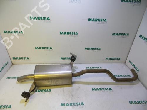 Used Exhaust system CITROËN BERLINGO Box Body/MPV (B9) 1.6 HDi / BlueHDi 75 (75 hp) 31385771