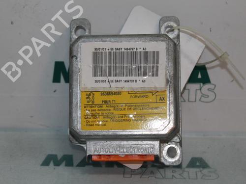 Used ECU airbags PEUGEOT 206 Hatchback (2A/C) 1.6 16V (109 hp) 31441111