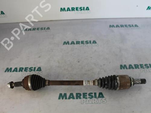Used Left front driveshaft Left front driveshaft RENAULT CLIO IV (BH_) 0.9 TCe 90 (BHNF, BHMA, BHMH, BHJK, BHJR) (90 hp) 31387543 31387543