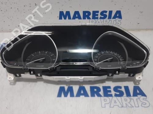 Used Instrument cluster Instrument cluster PEUGEOT 208 I (CA_, CC_) 1.2 THP 110 (110 hp) 31470950 31470950