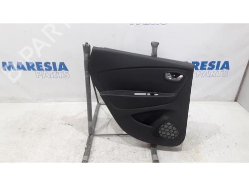 Used Rear left panel RENAULT CAPTUR I (J5_, H5_) 1.2 TCe 120 (118 hp) 31405187