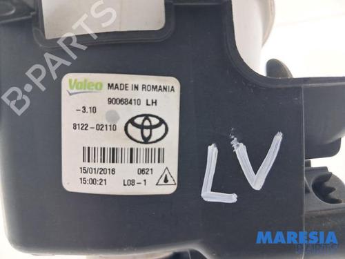 Left front fog light PEUGEOT 108 1.0 VTi | BP37524274C30 - Image 5