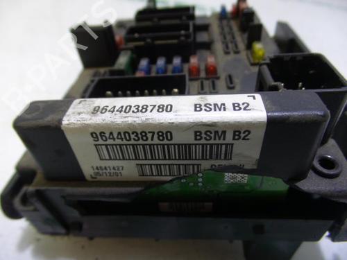 Fuse box PEUGEOT 307 (3A/C) 1.6 16V | BP31418600E1 - Image 2