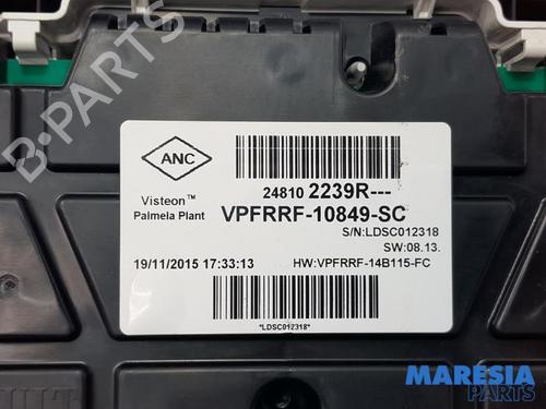 Instrument cluster RENAULT TRAFIC III Van (FG_) 1.6 dCi 90 (FGME) | BP31483151C47