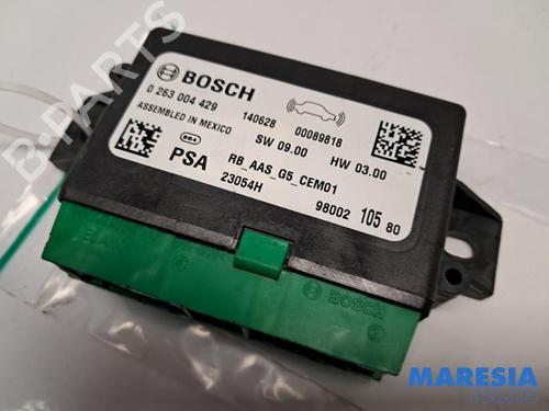 Used Electronic module PEUGEOT 308 II (LB_, LP_, LW_, LH_, L3_) 1.2 THP 130 (131 hp) 31444136