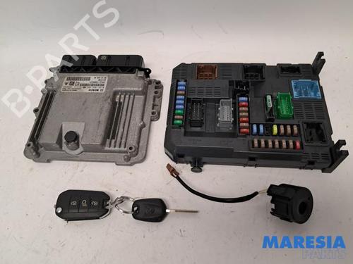 Used Engine control unit (ECU) PEUGEOT 308 SW II (LC_, LJ_, LR_, LX_, L4_) 1.6 BlueHDi 120 (120 hp) 31434001
