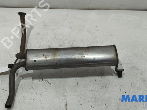 Used Exhaust system Exhaust system PEUGEOT 108 1.0 VTi 72 (72 hp) 33957791 33957791