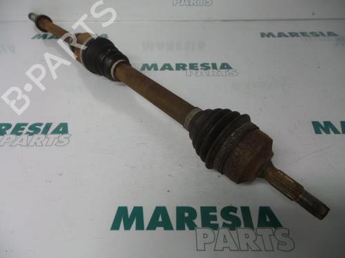 Right front driveshaft PEUGEOT 206 Hatchback (2A/C) 1.4 i | BP31495424M39