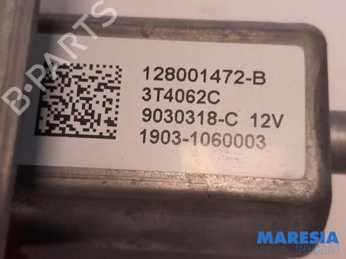 Rudehejsemekanisme venstre bagtil RENAULT ZOE (BFM_) ZOE | BP31384934C24