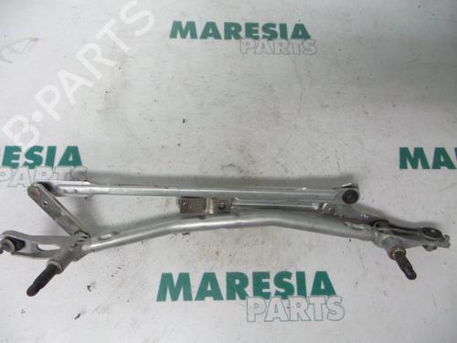 Used Front wipers mechanism CITROËN BERLINGO Box Body/MPV (B9) 1.6 HDi / BlueHDi 75 (75 hp) 31504452