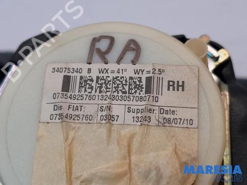 Rear right seatbelt FIAT 500 (312_) 1.2 (312AXA1A) | BP31403808I28 - Image 3