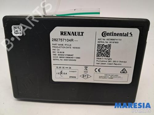 Used Electronic module Electronic module RENAULT MEGANE IV Grandtour (K9A/M/N_) 1.3 TCe 115 (K9N9) (116 hp) 31484630 31484630
